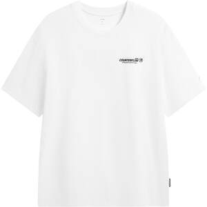 
Li Ning outdoor CF traceable short-sleeved T-shirt for men and women summer new couple half-sleeved loose breathable round neck sportswear