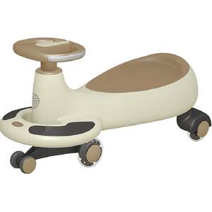 BEIESTATE Beiyi twist car children's toy anti-rollover baby yo-yo car baby rocking double car