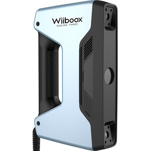 Wiiboox Reeyeeeee Three Industrial -grade multi -function white light handheld high -precision human modeling three -dimensional scanner color copy machine
