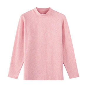 A/B thermal underwear women's thin elastic close-fitting cotton half-high collar long-sleeved bottoming autumn sweater shirt cotton sweater