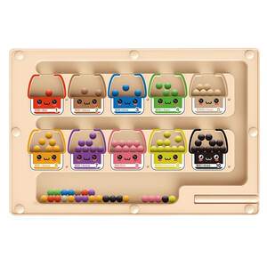 Magnetic Bead Maze Baby 3 to 6 years old Early Education Logical Thinking Children's Educational Pen Holding Training Focus Toys