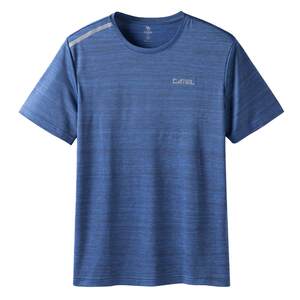 
Camel outdoor sports short-sleeved quick-drying t-shirt men's 26 summer dad top breathable running fitness hiking quick-drying t-shirt