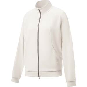 
Li Ning walking jacket women's spring 2026 new cardigan long-sleeved stand-up collar loose top zipper sweatshirt sportswear