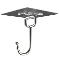 Lantern hook ceiling inverted hook strong adhesive