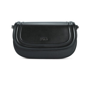 FILA official women's bag shoulder bag 2024 Winter new fashion casual shoulder bag messenger bag crescent moon bag
