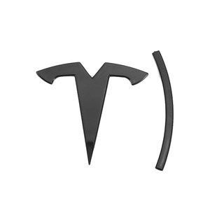 
Suitable for Tesla black logo blackening and renewal 3 Model3 Y high-performance letter tail logo original factory