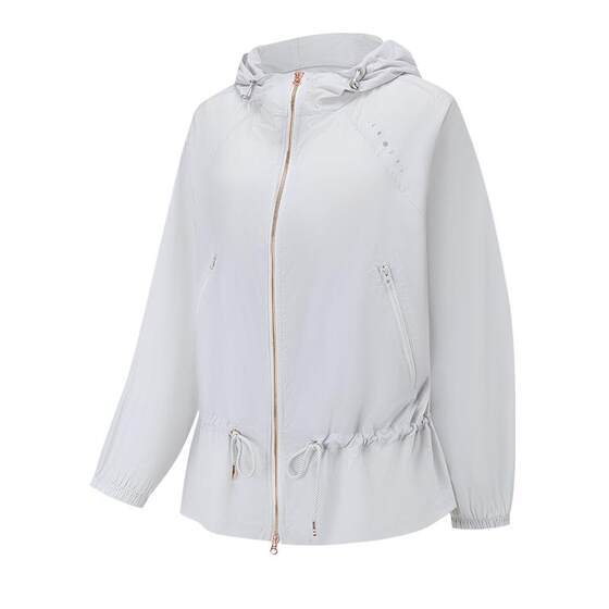 
[Sunscreen UPF50+] Sports jacket for spring and summer women's cool feeling original yarn sunscreen JK099 particle mania