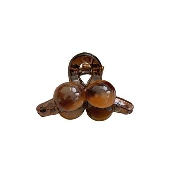 
Amber Cherry Small Grabbing Clip New Bangs Side Clip