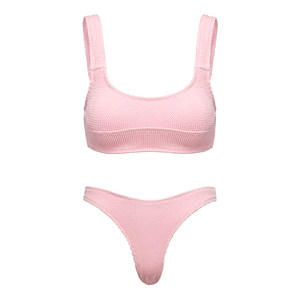 
Yukari swim three-point European and American bikini sexy 2025 new split swimming swimsuit women summer