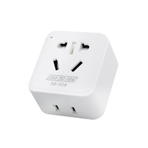 Air -conditioned socket converter 16a to 10A, one row of switches, three -hole switch, five -hole conversion plug home use