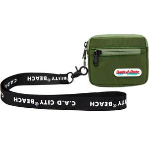 Fashion fabric couple keys small bag hanging neck pocket student card bag waterproof coin soft coin soft bag multi -function bag