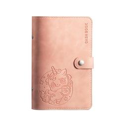 Children's Bookkeeping Book Loose-leaf Primary School Survival Money Book Can Put Money Pocket Money Storage Wallet Children's Small Bookkeeping Book Multi-functional Family Financial Notebook Cute Bookkeeping Book Hand Account Detail Account