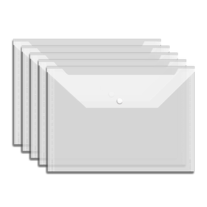 Extremely thick file bag large -capacity plug -in pages transparent press A4 plastic file bag waterproof stationery business student information bag test packet storage bag folder office supplies for officials bag wholesale