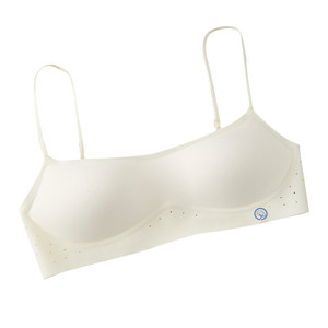 
Low-cut thin shoulder strap bra for women, invisible traceless liquid foundation, small breast push-up, low-cut square neck, thin beautiful back bra