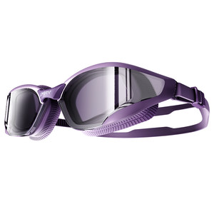 
Youmei Ziyun swimming goggles with degree myopia swimming goggles men's high-definition anti-fog waterproof women's mid-frame swimming cap set