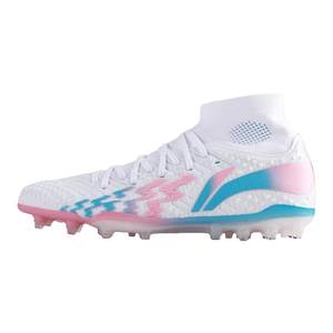 
Li Ning football shoes Jiying 2 new genuine adult men's high top short nail MG/TFbeng professional sneakers