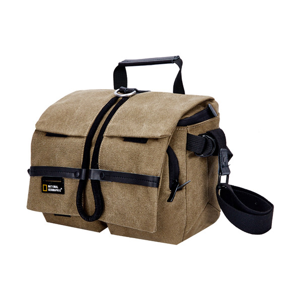 Professional suitable for SLR camera bags shoulder shoulder shoulder national geographical photography bag multi -function Canon Nikon Sony micro single