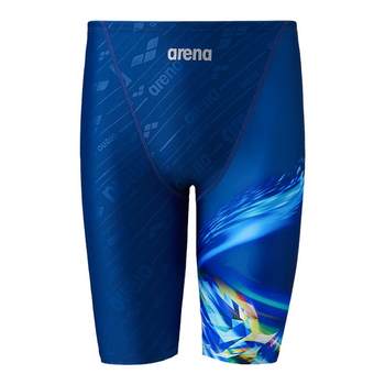 ARENA Arena Men's Swimming Yuechen Xixi Defense High Bomb Anti -chlorine, Skin -friendly and Knee Swimming trunks
