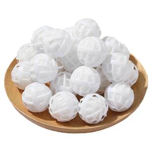 
Fish tank filter material fiber biochemical ball trickle box fish farming supplies with shell culture nitrification hair ball dazzling magic ball