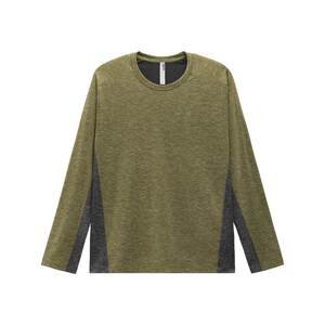 
Jiao Nei Nitrogen 502Dry men's quick-drying breathable round neck long-sleeved sports T-shirt moisture-wicking spring and autumn style