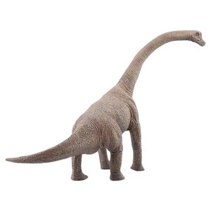 
Export large solid simulation dinosaur model Brachiosaurus Jurassic children's animal park toys boys and girls gifts