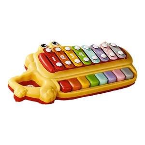 Kobo nest puzzle toy hand knobbing piano baby eight sound piano toys baby toys piano children's early teaching instrument
