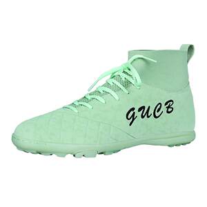 
2023 new product breathable adult couples high-top children's football shoes for boys and students breaking nails TF training shoes for men and women