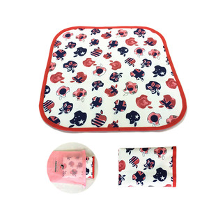 Oxford Buka thick moisture -proof wild picnic pad outdoor cushion students with small cushion beach cushion 70*70
