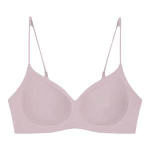 Uras underwear women invisible markless soft support bra liquid foundation comfortable to gather without steel rings and collect secondary breasts