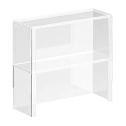 Mirror cabinet can be stacked with storage racks, super load-bearing and washable