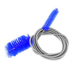 Veveron Fish Tank Water Pipe Cleaning Brush Spring Pipe Brush