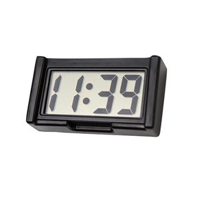
Car clock electronic clock car watch portable car car timetable electronic clock examination digital electronic watch