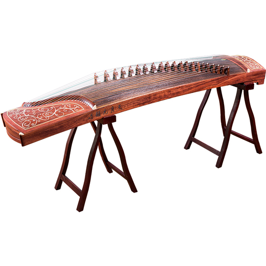 Dunhuang 694tt(j)-c Solid Wood Guzheng - Grade Performance Instrument