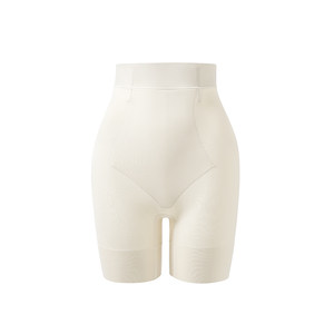 [Same style as Song Qian] Curvilinear White Moonlight Patch Belly Controlling Butt Lifting Pants to Control Belly and Postpartum Shaping Pants