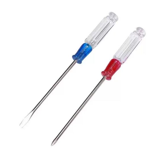 
Mako crystal screwdriver small transparent mini screwdriver with magnetic eleven-character batch repair computer appliances dismantling toys