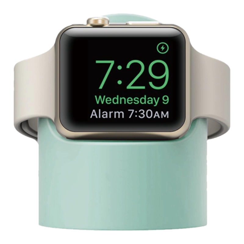 适用苹果手表iwatch9/8/7表带充电支架apple watch6/5/4底座S7/SE无线s6 