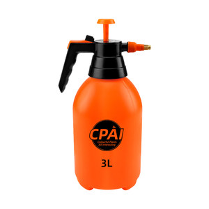 Waterproof pneumatic manual watering kettle Furnishing Flower Flower Disinfection Special Large -capacity Spew Garden Art Spread kettle
