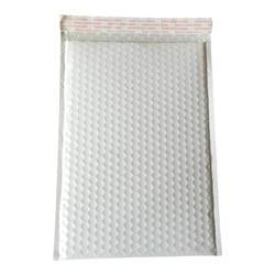 White bubble envelope bag clothing packaging bag foam bag