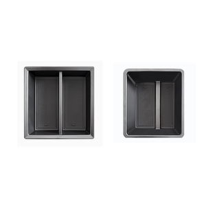 
Suitable for Tesla's new version Model Y/YL/3 central control storage box storage box interior decoration accessories