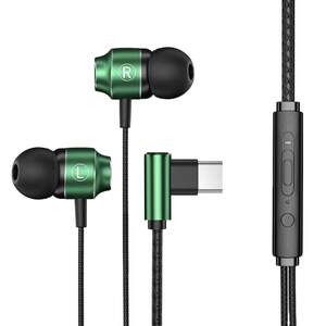 
Metal magnetic gaming wired headphones in-ear e-sports typec interface 3.5mm round head universal mobile phone tablet