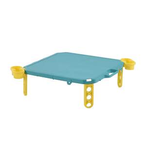 
Building block toy table folding table household multifunctional early education game table rectangular simple portable picnic table