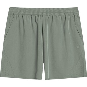 
tectop/Tentuo outdoor high waist wide-leg sports shorts for women loose running and covering hips to make them look slimming A-line three-quarter pants