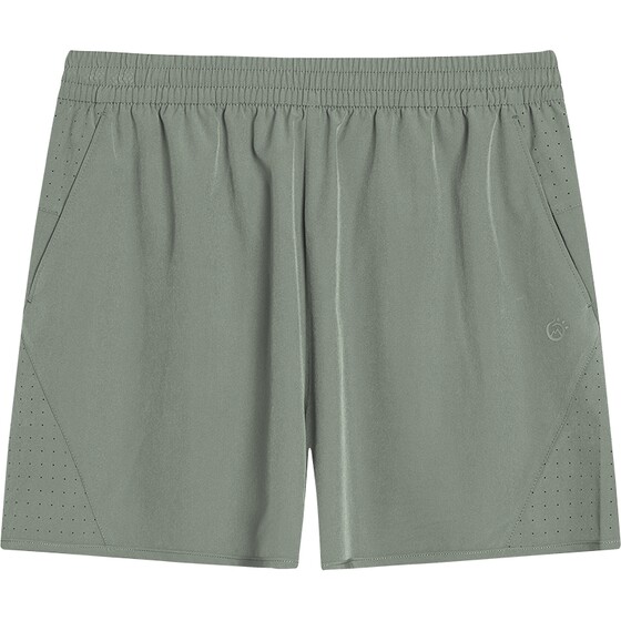 
tectop/Tentuo outdoor high waist wide-leg sports shorts for women loose running and covering hips to make them look slimming A-line three-quarter pants