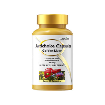 Silymarinated Milk Thistle Capsules Artichoke Liver Tablets