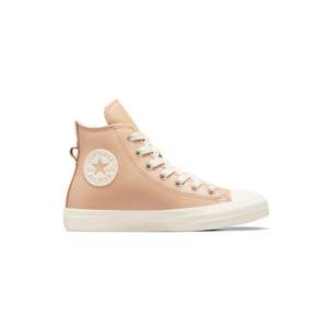 
CONVERSE Converse official All Star women's leather fleece high-top casual shoes A07945C