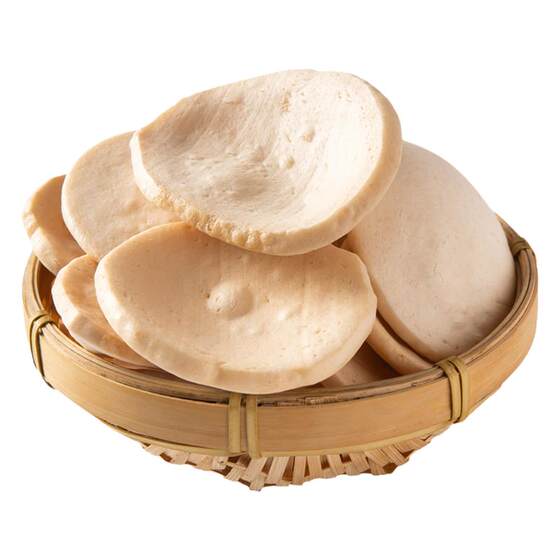 Popped rice cake slices cat ears old-fashioned handmade popcorn rice cake fat 8090 nostalgic office healthy snack specialty