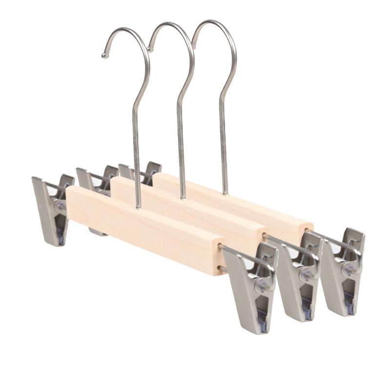 Clothes Racks for Clothing Stores - Wooden Hanging Drying Racks with ...