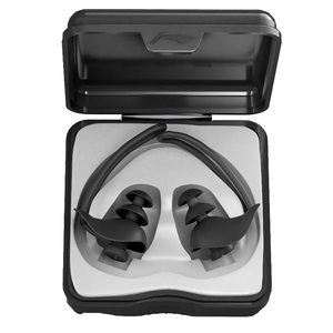 Li Ning Swimming Earbuds Professional Waterproof, Non Soundproof Tool for Preventing Middle Ear Inflammation Shower Nose Clip Set for Children and Adults