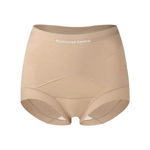 
Curvilinear belly-control underwear 10A antibacterial crotch crotchless mulberry silk breathable without pinching the buttocks to tighten the tummy and lift the buttocks