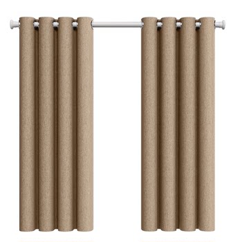 100 full blackout thickened curtains for sleeping during the day = night